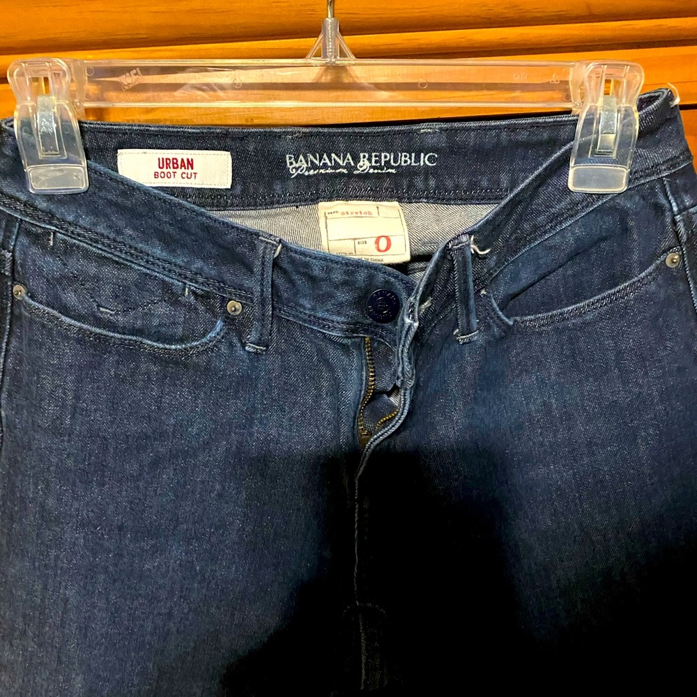 Women’s Banana Republic Urban Boot Cut Jeans Size 0